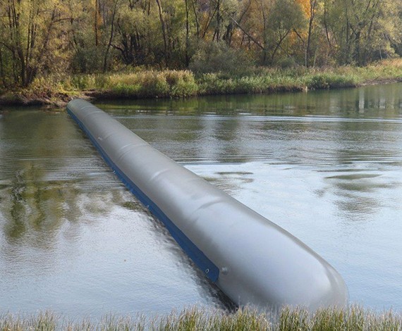 Водоналивные дамбы в Перми